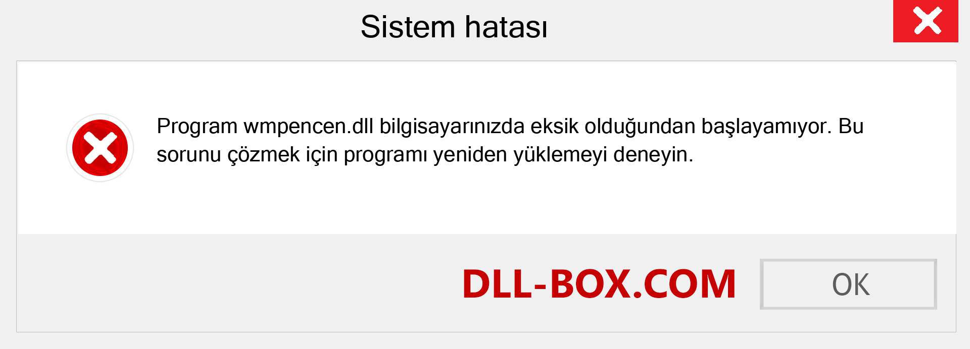 wmpencen.dll dosyası eksik mi? Windows 7, 8, 10 için İndirin - Windows'ta wmpencen dll Eksik Hatasını Düzeltin, fotoğraflar, resimler